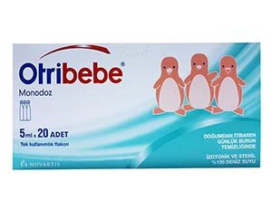 Otribebe Monodoz Deniz Suyu 20 Flakon